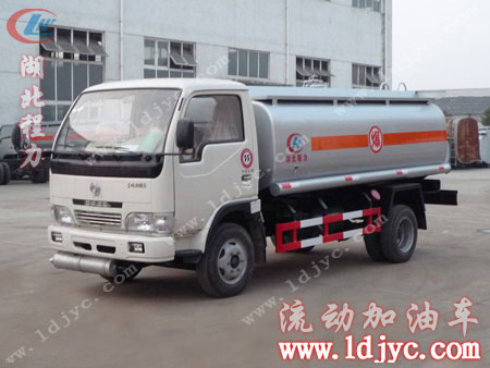 東風小霸王加油車|湖北程力|流動加油