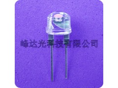 8mm草帽白光 草帽暖白光發(fā)光二極管LED燈珠-- 深圳市峰達(dá)光科技有限公司