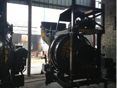 供應(yīng)鄭州國標(biāo)全銅加大7.5kw電機(jī)JG320提升式攪拌機(jī)-- 鄭州市興隆建筑機(jī)械有限公司銷售部