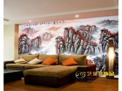 江西哪有賣壁紙、壁畫的？藝龍壁畫定制廠家-- 愛家時尚墻貼鄭州藝龍裝飾品有限公司