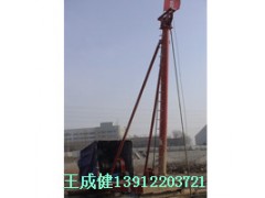 沖擊鉆機(jī)，手控打樁機(jī)，錘頭沖擊鉆，橋梁打樁機(jī)-- 南通打樁機(jī)械廠沖擊鉆機(jī)營銷部