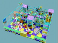 廠家小面積淘氣堡兒童樂園新型兒童親子樂園-- 溫州久洲游樂設(shè)備有限公司
