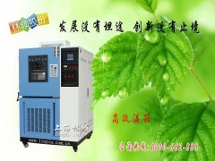 上海GDW-100（高低溫箱LRHS）-- 上海鹽霧試驗箱研發中心
