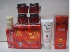 靚嘉麗嫩膚養(yǎng)顏組合4件套，效果靚嘉麗白里透紅四合一-- 廣西南寧市護膚精品化妝品公司銷售部