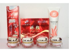 香港嬌顏化妝品有限公司，嬌顏美白透紅四合一-- 廣西南寧市護膚精品化妝品公司銷售部