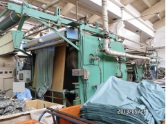 二手鄭紡機180預縮機-- 昌邑市南逄廣通機械廠紡織印染設備