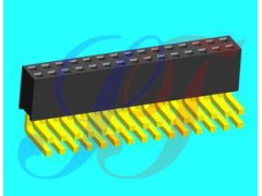 供應深圳2.0MM排母 6.35MM塑高-- 深圳市思拓電子有限公司銷售中心