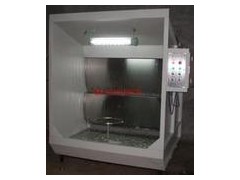 二手水濂柜噴漆柜噴油柜噴漆臺-- 東莞立賢電子設備制造廠