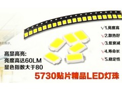 60以上5730/5630LED貼片燈珠-- 深圳市華勝光電有限公司