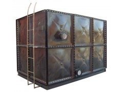 德州ZDTC組合式搪瓷鋼板水箱生產廠家推薦德冷空調設備廠！-- 德州經濟開發區德冷空調設備廠銷售部