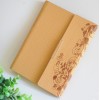 供應(yīng)上海定制筆記本商務(wù)三折活頁精品