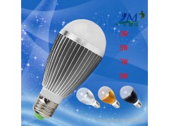 供應(yīng)LED球泡燈 大功率球泡燈 室內(nèi)照明LED節(jié)能燈 廠家直銷-- 中山市古鎮(zhèn)王創(chuàng)照明燈飾廠