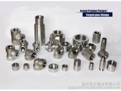 供應【雙正管業】 廠家直銷 高壓 管件 鍛制電廠、化工用管件 鍛制承插管件 螺紋管件 鍛制焊接1管1件-- 溫州雙正管業有限公司