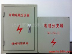 供應(yīng)礦物電纜分支箱 分支盒 分接箱 分接柜-- 揚(yáng)州市科源機(jī)電機(jī)械廠