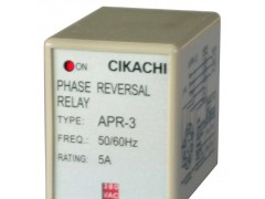 臺(tái)灣嘉陽(yáng)CIKACHI 防止逆向繼電囂APR-3單相三相保護(hù)防止馬達(dá)保護(hù)-- 廣州晉元機(jī)電工程有限公司