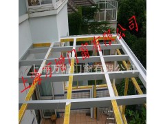 斷橋鋁門窗上海陽臺窗陽光房彩色鋁合金中空節能門窗(圖)-- 上海萬增門窗有限公司
