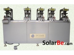 供應鋁邊框五位壓力機-太陽能電池組件設備-- 濟南新五岳光伏科技有限公司