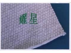 陶瓷纖維布擋火布硅酸鋁鋼絲增強(qiáng)布-- 山東淄博耀星耐火保溫材料工程公司