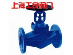 WJ41德標(biāo)波紋管截止閥-- 上海工良閥門廠