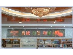 澄通LED室內雙色顯示屏-- 廣州眾恒光電科技有限公司
