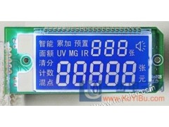 工業(yè)藍(lán)膜筆段液晶模塊JDL0418C01-- 深圳市興宇合電子有限公司