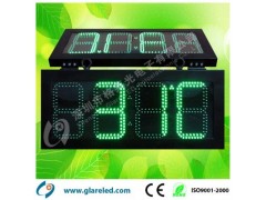 供應(yīng)LED時(shí)間溫度屏-- 深圳市格萊光電子有限公司