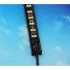 供應黑色鋁槽帶開關雙排燈珠LED硬燈