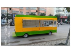 固始2016年多功能餐車定制中-- 鄭州銳科電動科技有限公司