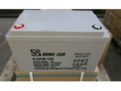 鴻晟供應12V100AH動力電動汽車專用蓄電池-- 新鄉市鴻晟電源有限公司