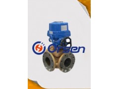 進(jìn)口電動(dòng)三通球閥-- 北京華泰輝閥門有限公司