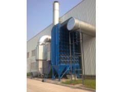 煉銅鋅爐高溫布袋除塵器-- 泊頭市華強環(huán)保設(shè)備有限公司
