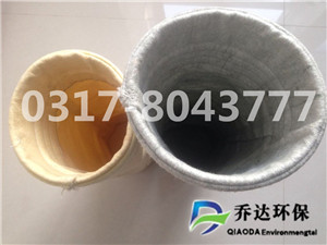 化工廠覆膜濾袋 除塵布袋 空氣過濾袋 氟美斯收塵袋-- 河北喬達爾環(huán)保機械有限公司