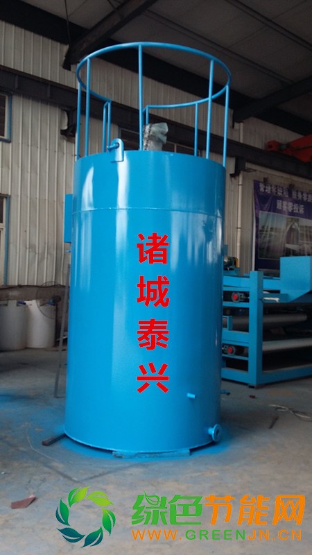 豎流式溶氣氣浮機 (2)_副本