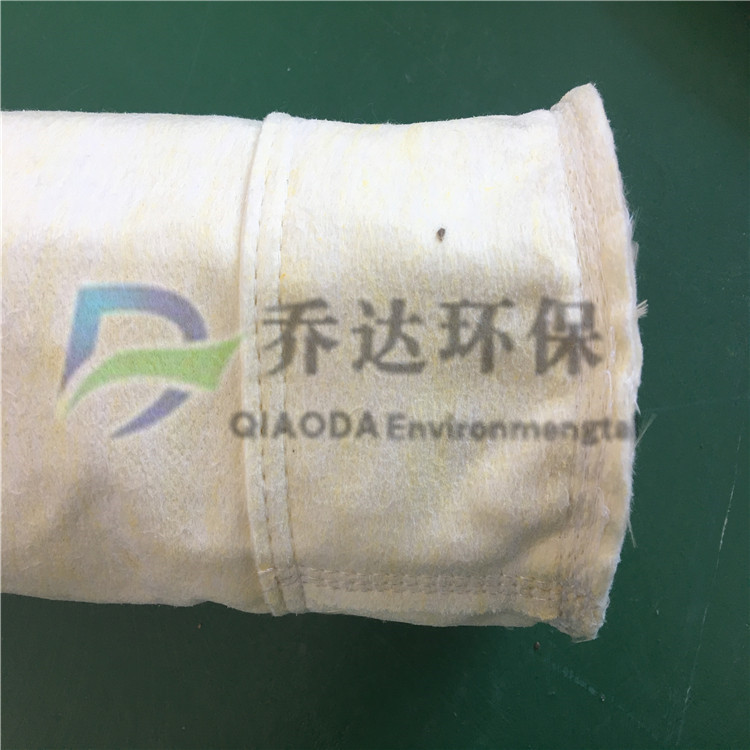 原廠直銷氟美斯除塵布袋 耐高溫除塵器濾袋 除塵器氟美斯布袋-- 河北喬達(dá)有限公司