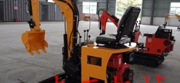 全液壓小挖機(jī) 市政建設(shè)用小型履帶挖掘機(jī) 公路旁挖溝槽