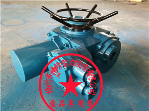揚修電力隔爆電動頭 DZB 隔爆電動執(zhí)行器DZB60-- 揚州市揚修電力設備有限公司