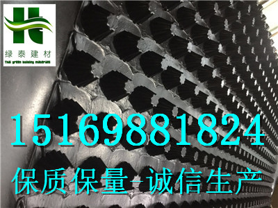 山東濟(jì)南20高車庫排水板/2公分地下室排水板-- 泰安市澤瑞土工材料有限公司