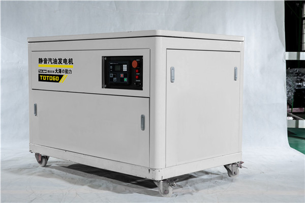 全自動靜音60kw無刷汽油發電機體積-- 上海豹羅實業有限公司