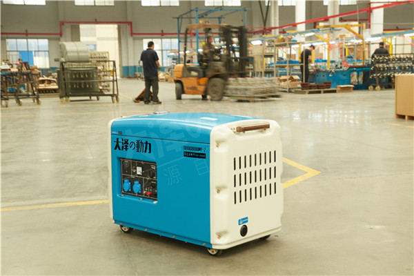 車載6kw靜音柴油發(fā)電機(jī)產(chǎn)品概述-- 上海豹羅實(shí)業(yè)有限公司
