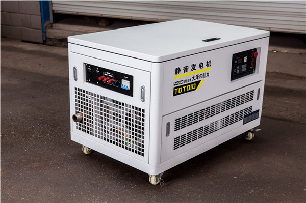 鐵路局用靜音10kw汽油發電機-- 上海豹羅實業有限公司