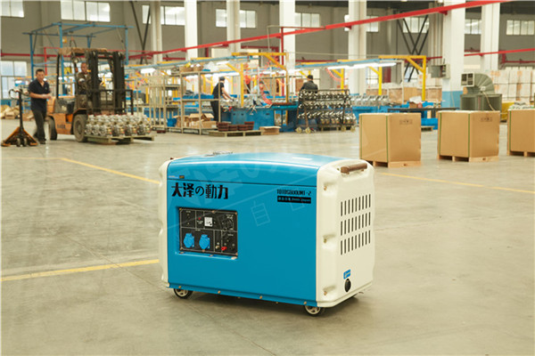 小型5kw靜音柴油發電機報價單-- 上海豹羅實業有限公司