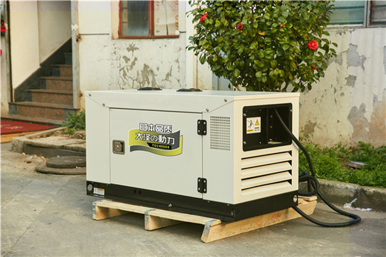 四缸水冷15kw靜音柴油發電機組型號-- 上海豹羅實業有限公司