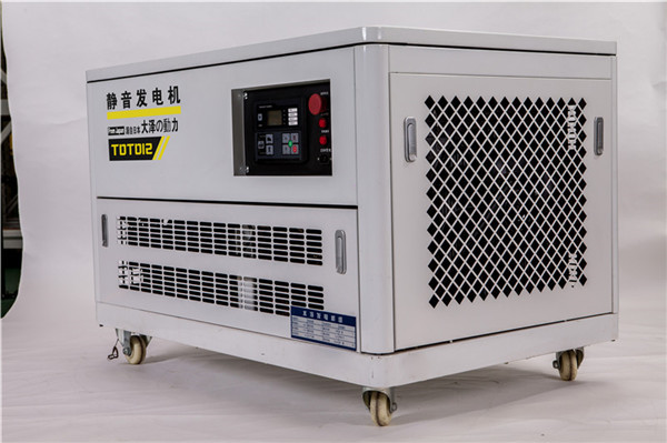 靜音12kw無刷汽油發電機組TOTO12-- 上海豹羅實業有限公司
