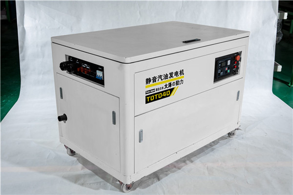 大澤40kw無刷靜音汽油發電機組TOTO40-- 上海豹羅實業有限公司