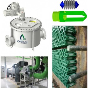 冷水機(jī)組冷凝器毛刷自動(dòng)在線清洗廣州
