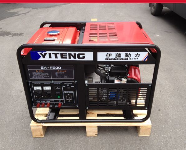 伊藤動力10kw電啟動汽油發電機-- 上海伊謄有限責任公司