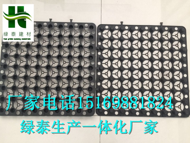 20高車庫排水板岳陽-永州2.5公分車庫蓄排水板-- 泰安市澤瑞土工材料有限公司