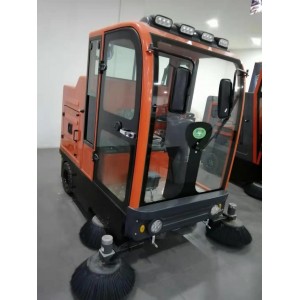 工廠物業(yè)小區(qū)清掃車全封閉2100型電動