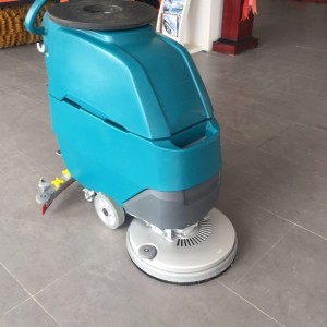 工業(yè)物業(yè)小區(qū)環(huán)氧地坪手推電動洗地機