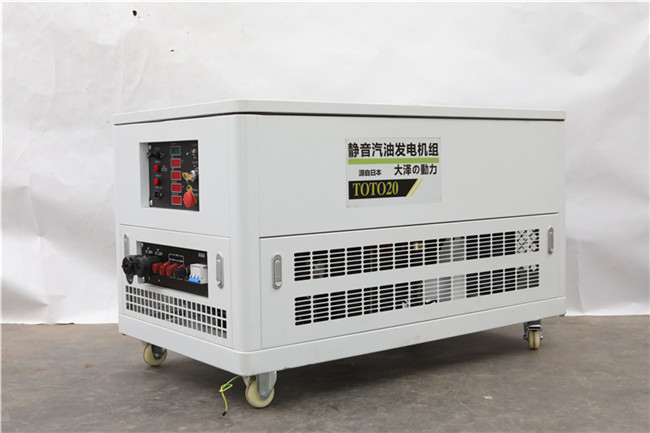 TOTO20三相汽油發電機組-- 上海豹羅實業有限公司